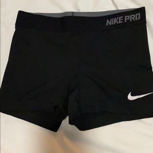 Nike pro shorts